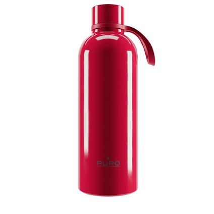 BOTTIGLIA TERMICA 750ML ROSSO