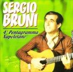 Pentagramma napoletano vol.4 - CD Audio di Sergio Bruni