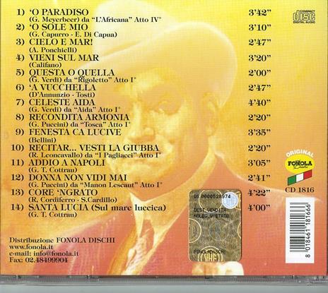 Versioni originali - CD Audio di Enrico Caruso - 2