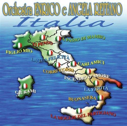 Italia - CD Audio di Enrico e Angela Reitano (Orchestra)