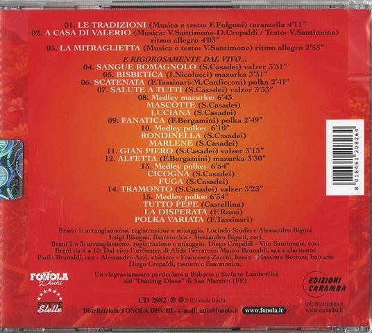 Le Tradizioni - CD Audio di Alida Ferrarese - 2