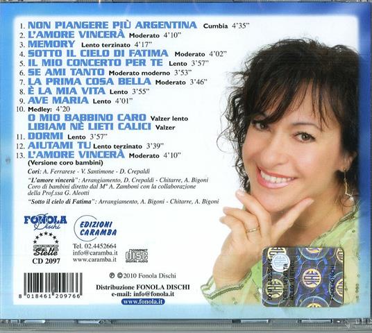 L'amore Vincerà - CD Audio di Alida Ferrarese - 2