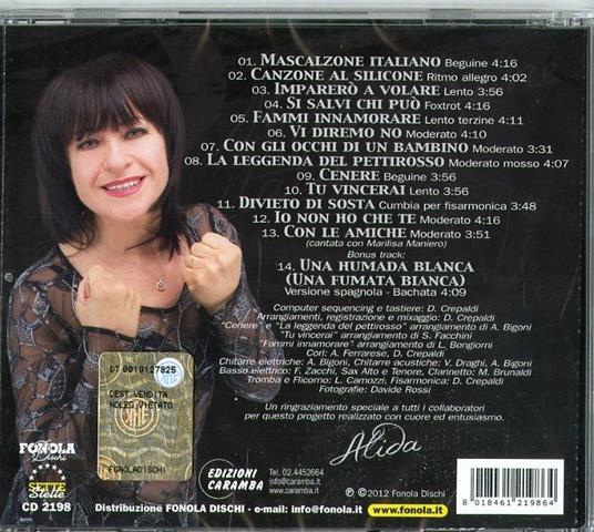 Mascalzine Italiano - Alida Ferrarese - CD | IBS