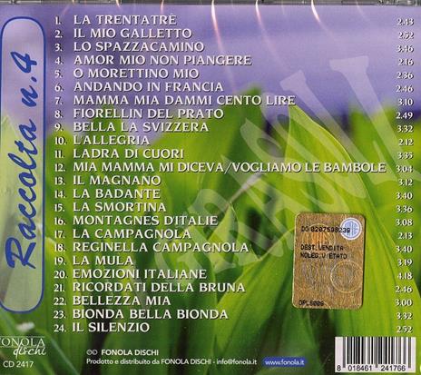 Le Canzoni di Casan.4 - CD Audio di Girasoli - 2