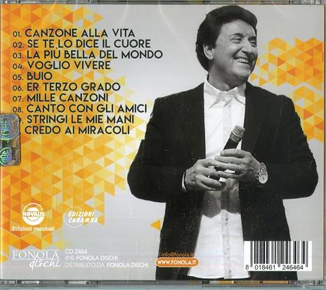 Canzone Alla Vita - CD Audio di Ruggero Scandiuzzi - 2