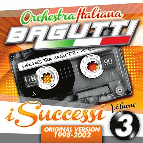 I successi vol.3 - CD Audio di Orchestra Bagutti