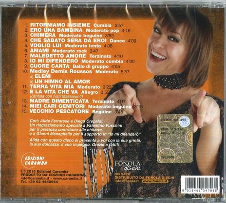 Ero Una Bambina - CD Audio di Alida Ferrarese - 2