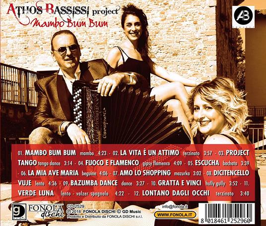 Mambo Bum Bum - CD Audio di Athos Bassissi - 2