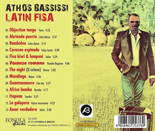 Latin Fisa - CD Audio di Athos Bassissi - 2