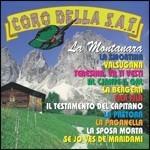 La montanara - CD Audio di Coro della SAT