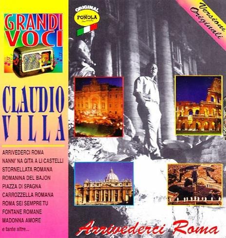 Arrivederci Roma - CD Audio di Claudio Villa