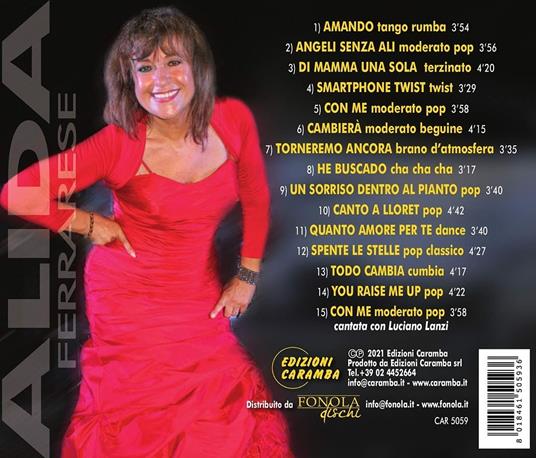 Angeli Senza Ali - CD Audio di Alida Ferrarese