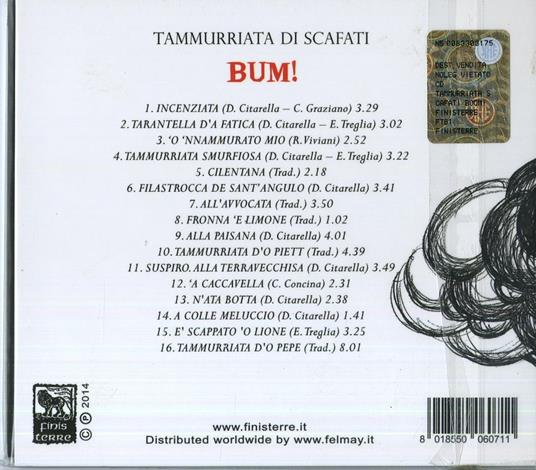 Bum! - CD Audio di Tammuriata di Scafati - 2