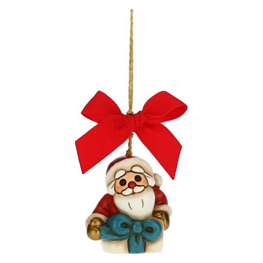 Thun Addobbo Per Albero Di Natale Babbo Natale Nel Pacchetto Piccolo - Thun  - Idee regalo | IBS