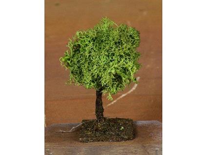 Albero Lichene 7Cm Accessori Per Presepe Classico