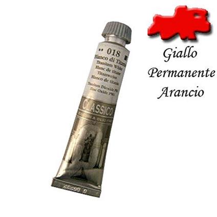 Fila  Maimeri 040664.07 Tempera A Olio, Giallo Permanente, 20 ml