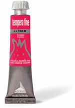 Tempera Fine Tubo Ml.20 Rosso Carminio