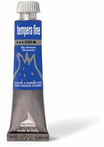 Tempera Fine Tubo Ml.20 Blu Oltremare