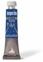 Tempera Fine Tubo Ml.20 Blu Prussia