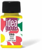 Colori Idea Stoffa Ml.60 Giallo Chiaro