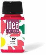 Colori Idea Stoffa Ml.60 Rosso Carminio