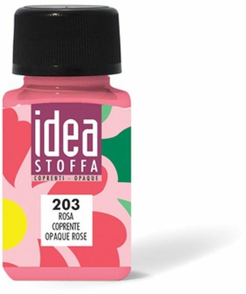 Colori Idea Stoffa Ml.60 Rosa Coprente