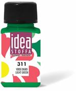 Colori Idea Stoffa Ml.60 Verde Chiaro