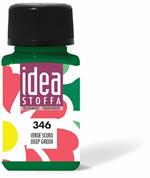 Colori Idea Stoffa Ml.60 Verde Scuro