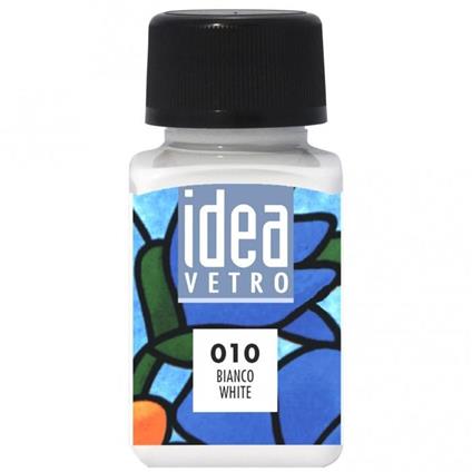 Colore Bianco per Vetro Idea 60 ml