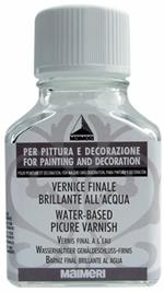 Vernice Finale Brillante All'acqua Ml.75