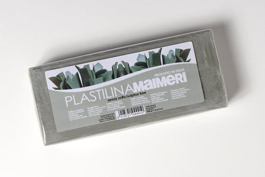 Plastilina professionale Maimeri. Panetto 1000 g - 2