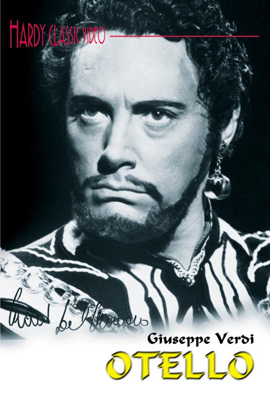 Otello (Reg. Live 1958) (DVD) - DVD di Giuseppe Verdi,Rosanna Carteri,Renato Capecchi