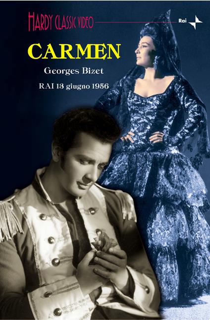 Carmen (Reg. 1956) (DVD) - DVD di Georges Bizet