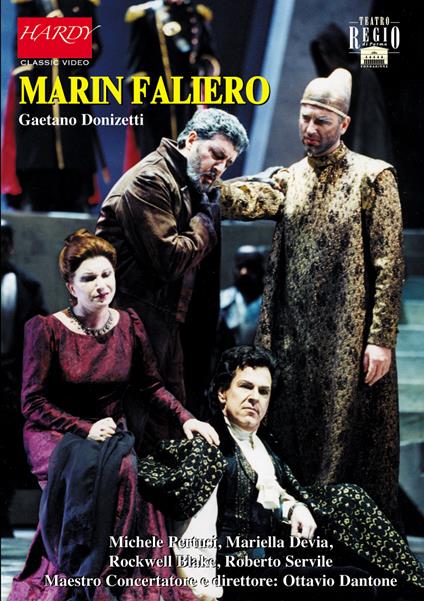 Marin Faliero (DVD) - DVD di Gaetano Donizetti,Ottavio Dantone,Michele Pertusi,Mariella Devia,Rockwell Blake