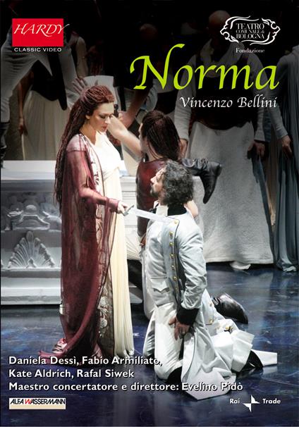 Norma (DVD) - DVD di Vincenzo Bellini