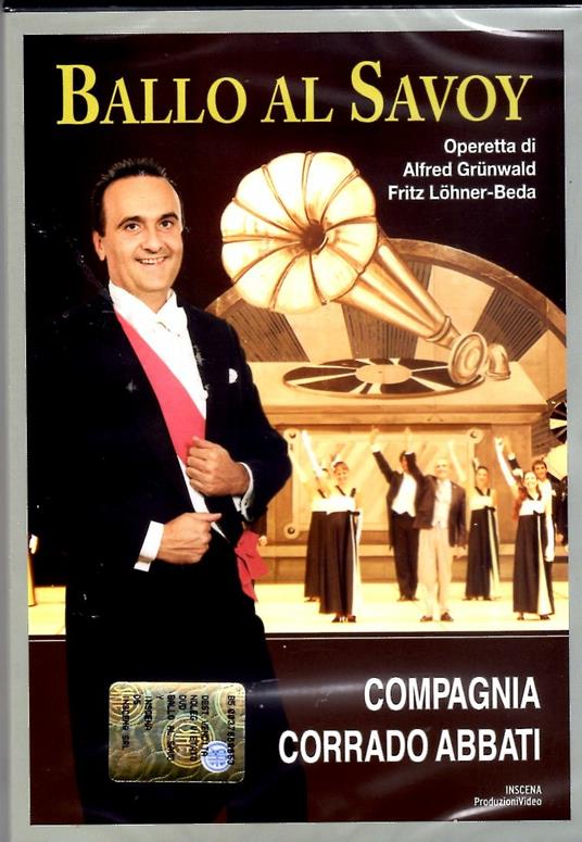 Ballo al Savoy (DVD) - DVD di Pal Abraham