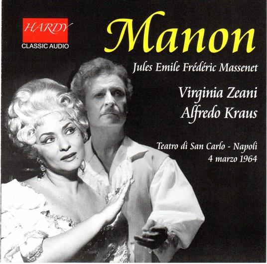 Manon - CD Audio di Jules Massenet