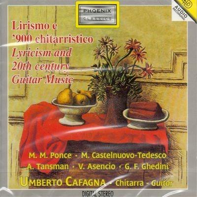 Musica Del Novecento per Chitarra - CD Audio di Umberto Cafagna