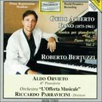 Andante e Allegro con Fuoco (Per Due Pianoforti e per Pianoforte e Orchestra)