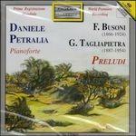 Preludi op.37 - CD Audio di Ferruccio Busoni