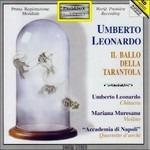 Il Ballo Della Tarantola - CD Audio di Umberto Leonardo