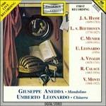 Musica per Chitarra e Mandolino - CD Audio di Giuseppe Anedda