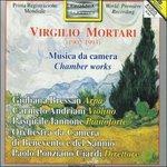 Sonata in Re Maggiore per Violino e Pianoforte, Concerto per Arpa e Orchestra - CD Audio di Virgilio Mortari