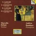 Sonata Op.24 per Violino e Pianoforte - CD Audio di Sylvio Lazzari