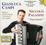 Trascrizioni per fisarmonica dei capricci - CD Audio di Niccolò Paganini,Gianluca Campi