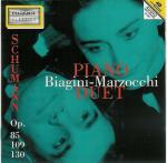 Duetti per pianoforte - CD Audio di Robert Schumann