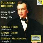 Sonate per clarinetto n.1, n.2 op.120 - CD Audio di Johannes Brahms