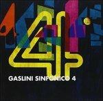 Gaslini Sinfonico 4 - CD Audio di Giorgio Gaslini
