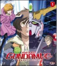 Mobile Suit Gundam Unicorn. Vol. 1. Il giorno dell'unicorno (Blu-ray) di Kazuhiro Furuhashi - Blu-ray