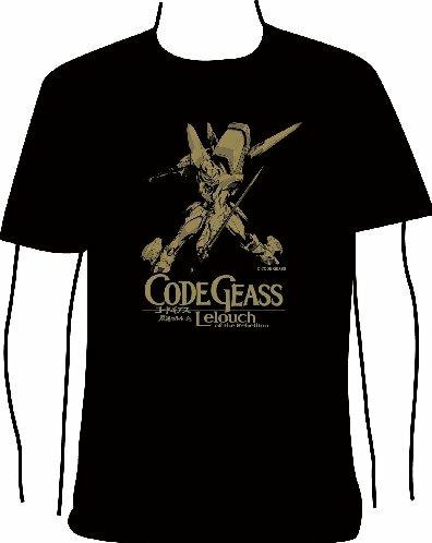 T-shirt unisex Code Geass Street